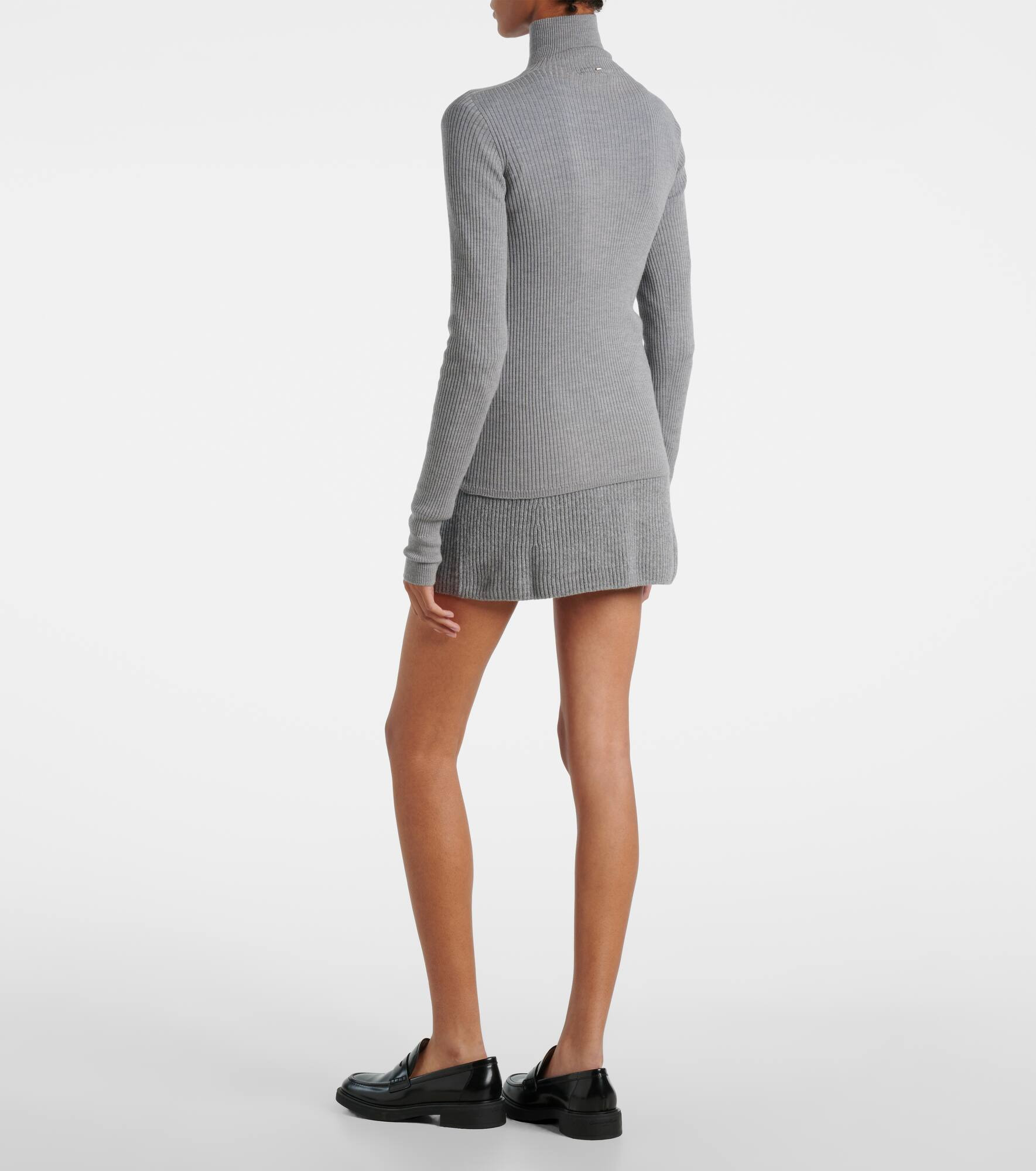 Niagra virgin wool turtleneck sweater - 3