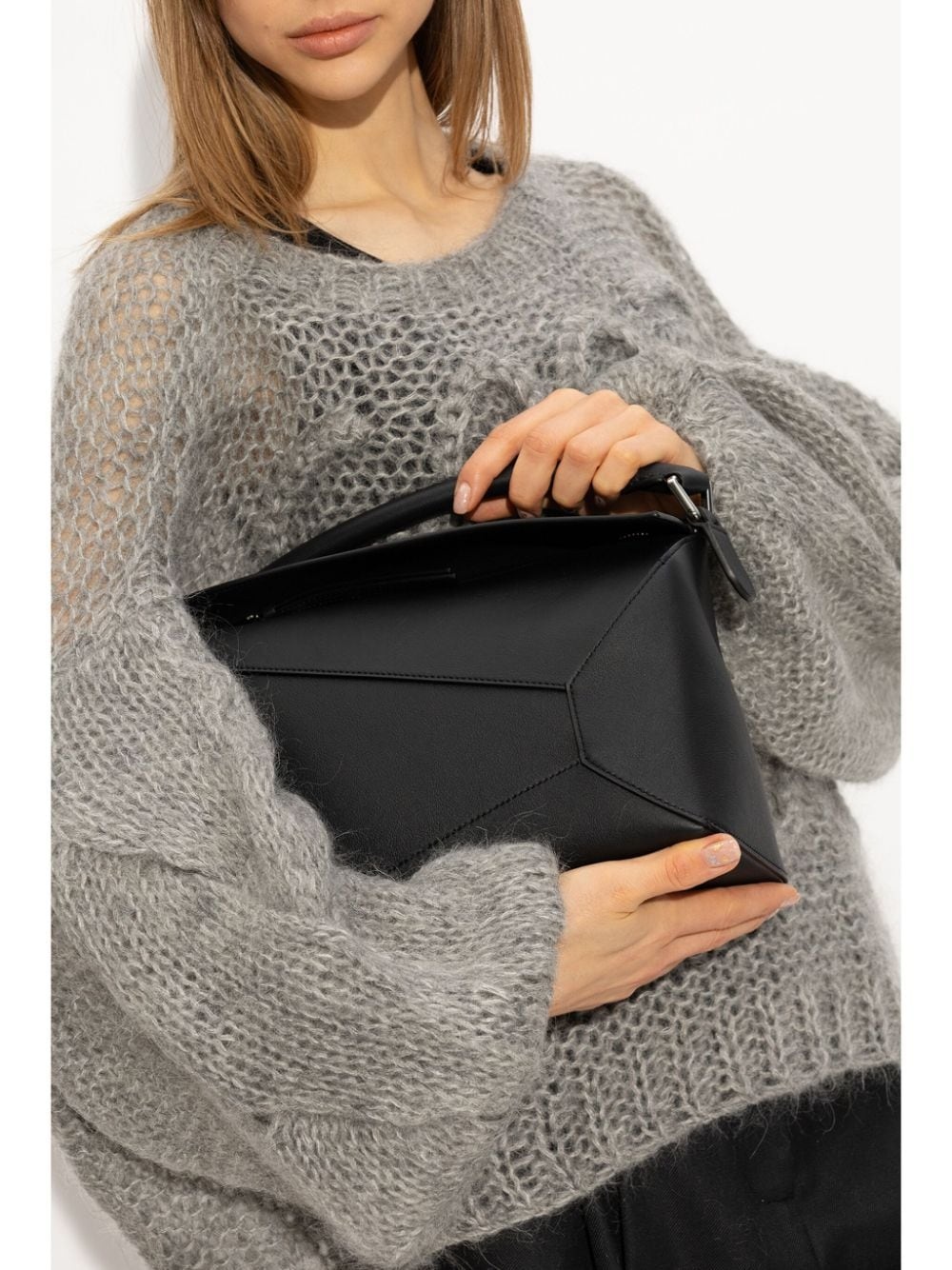 medium Puzzle tote bag - 2