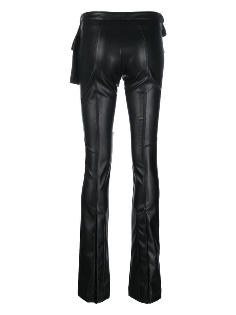 COPERNI belted-waist slim-cut trousers outlook