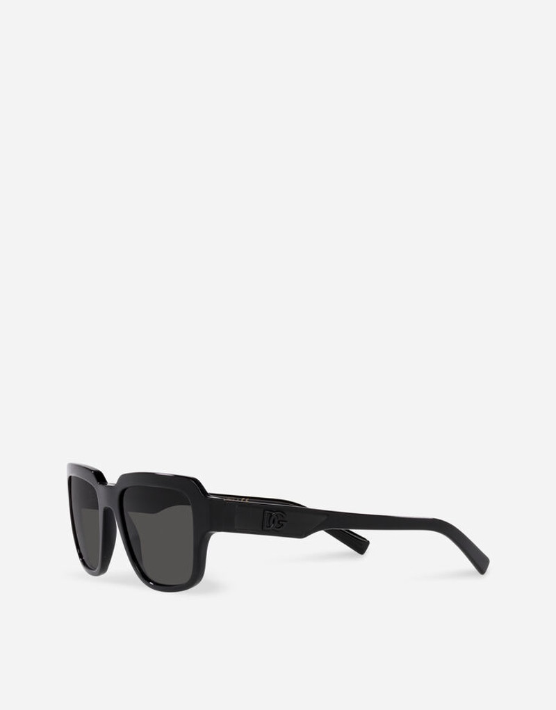 Dolce & Gabbana DG crossed sunglasses outlook