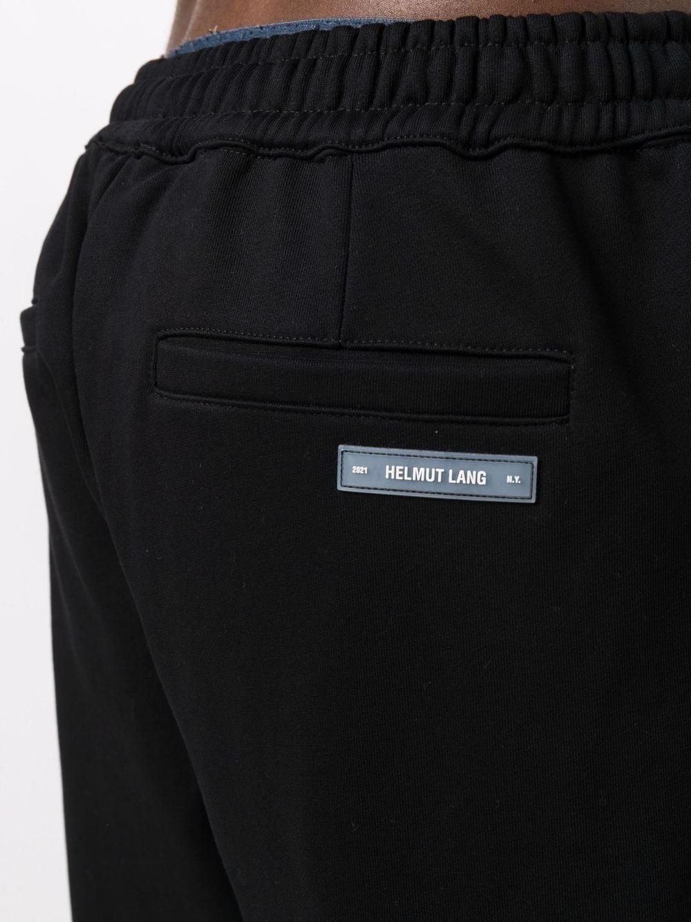 logo-patch track pants - 5