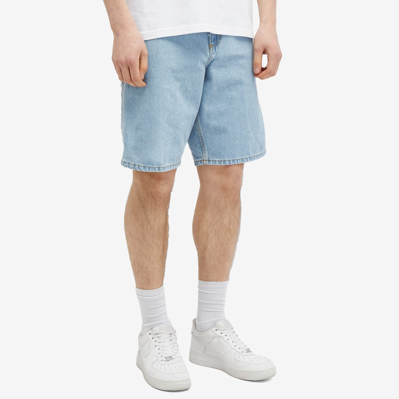 Carhartt Carhartt WIP Denim Single Knee Shorts outlook