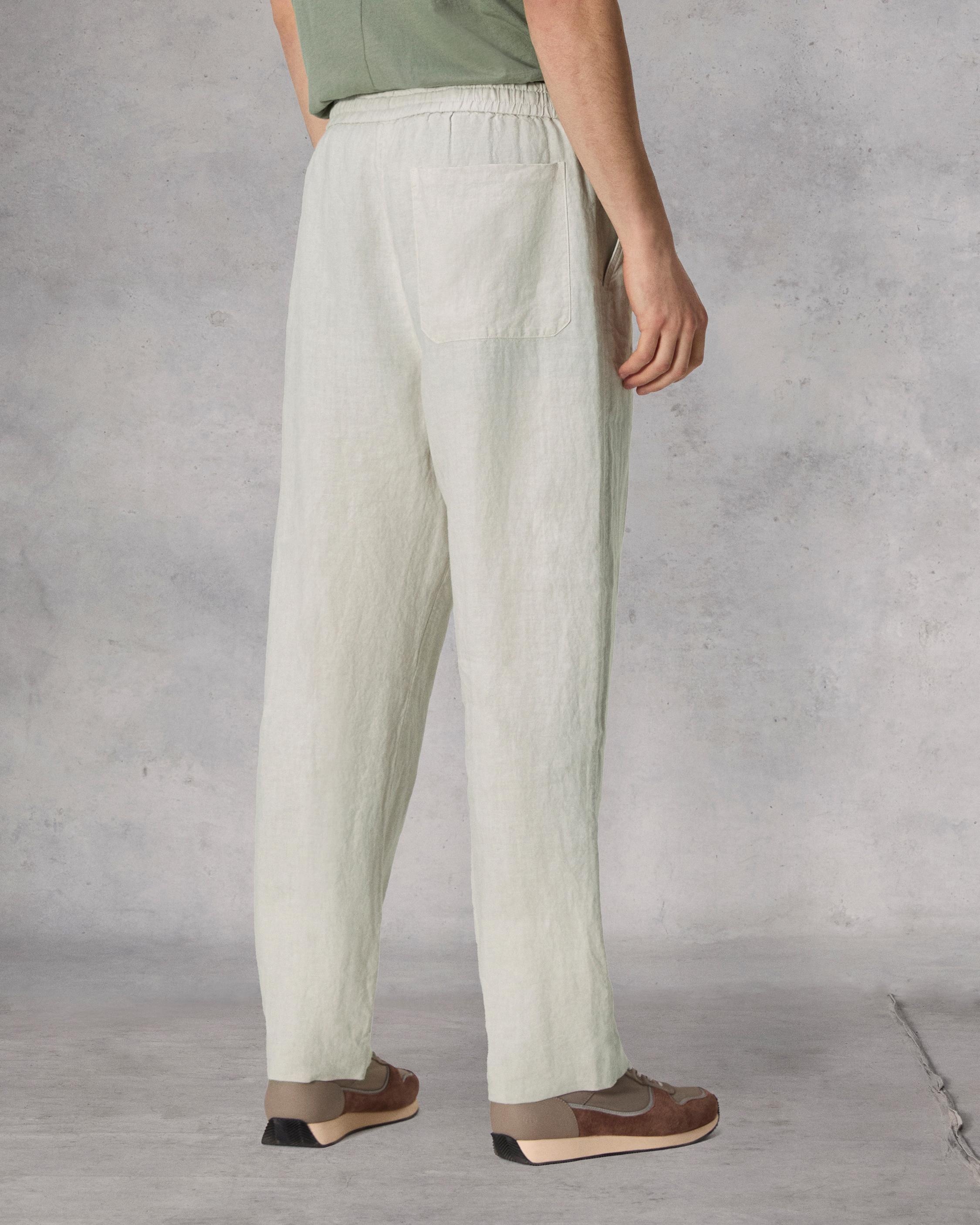 Bradford Linen Drawstring Pant
Relaxed Fit - 4