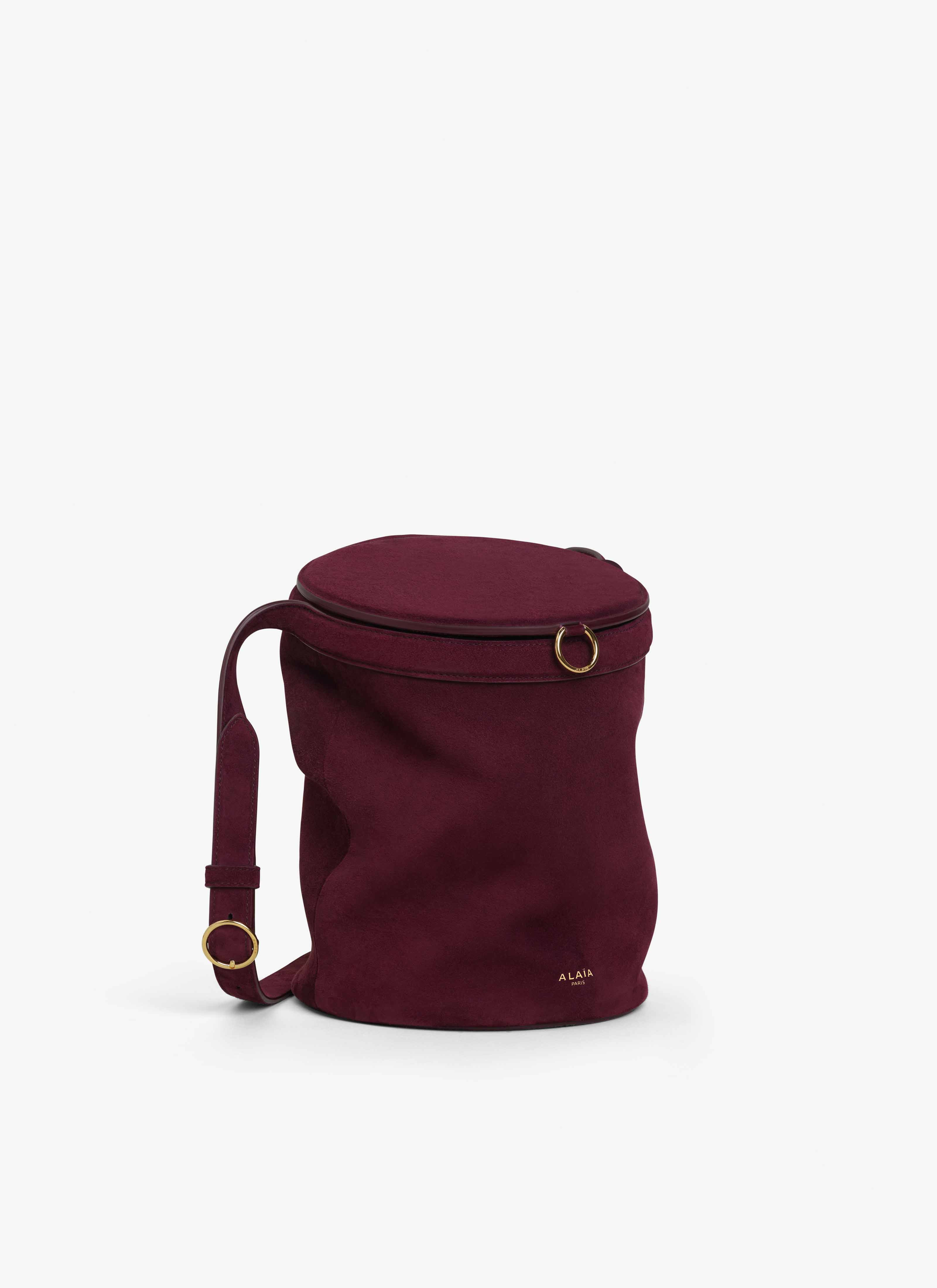 LA CANETTE MEDIUM BAG IN SUEDE GOATSKIN - 2
