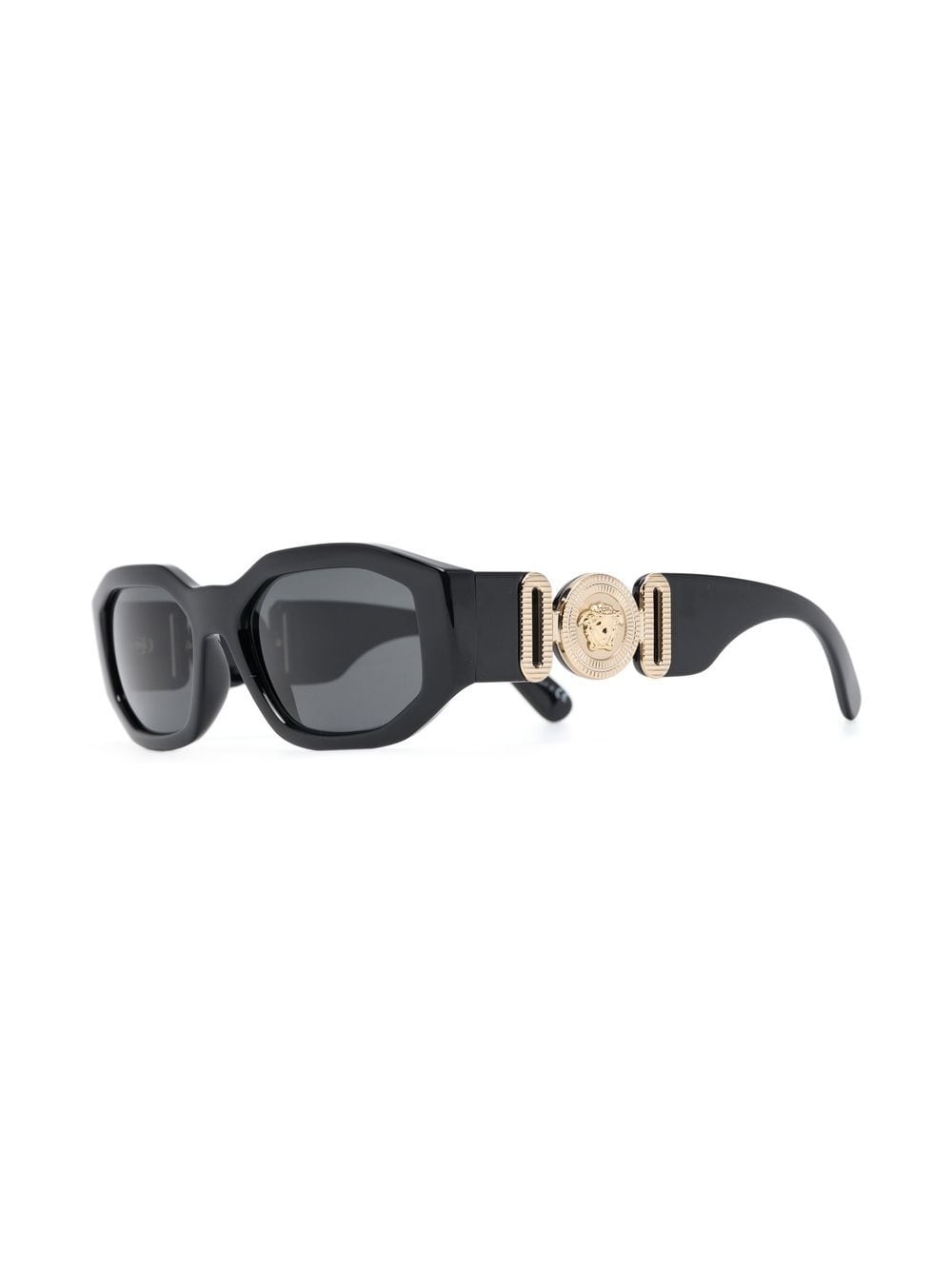 Medusa Biggie oval-frame sunglasses - 2