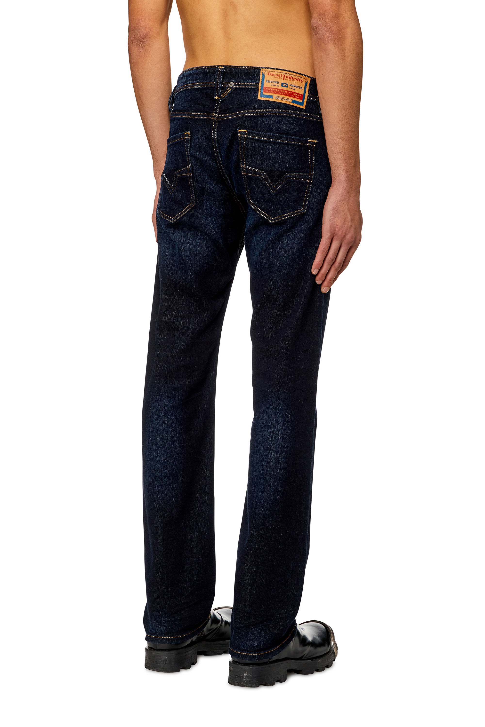 STRAIGHT JEANS 1985 LARKEE 009ZS - 4
