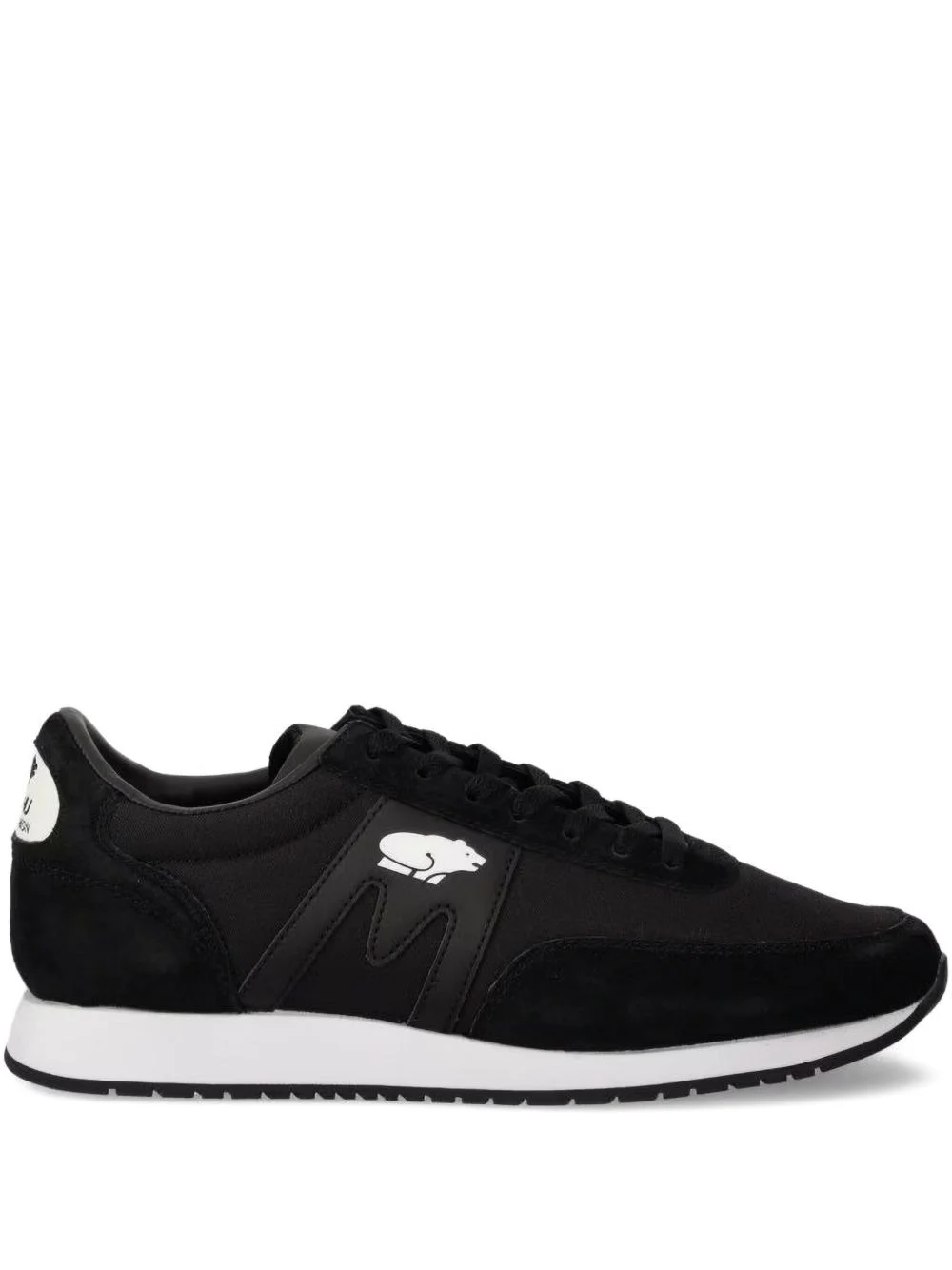 logo-patch sneakers - 1