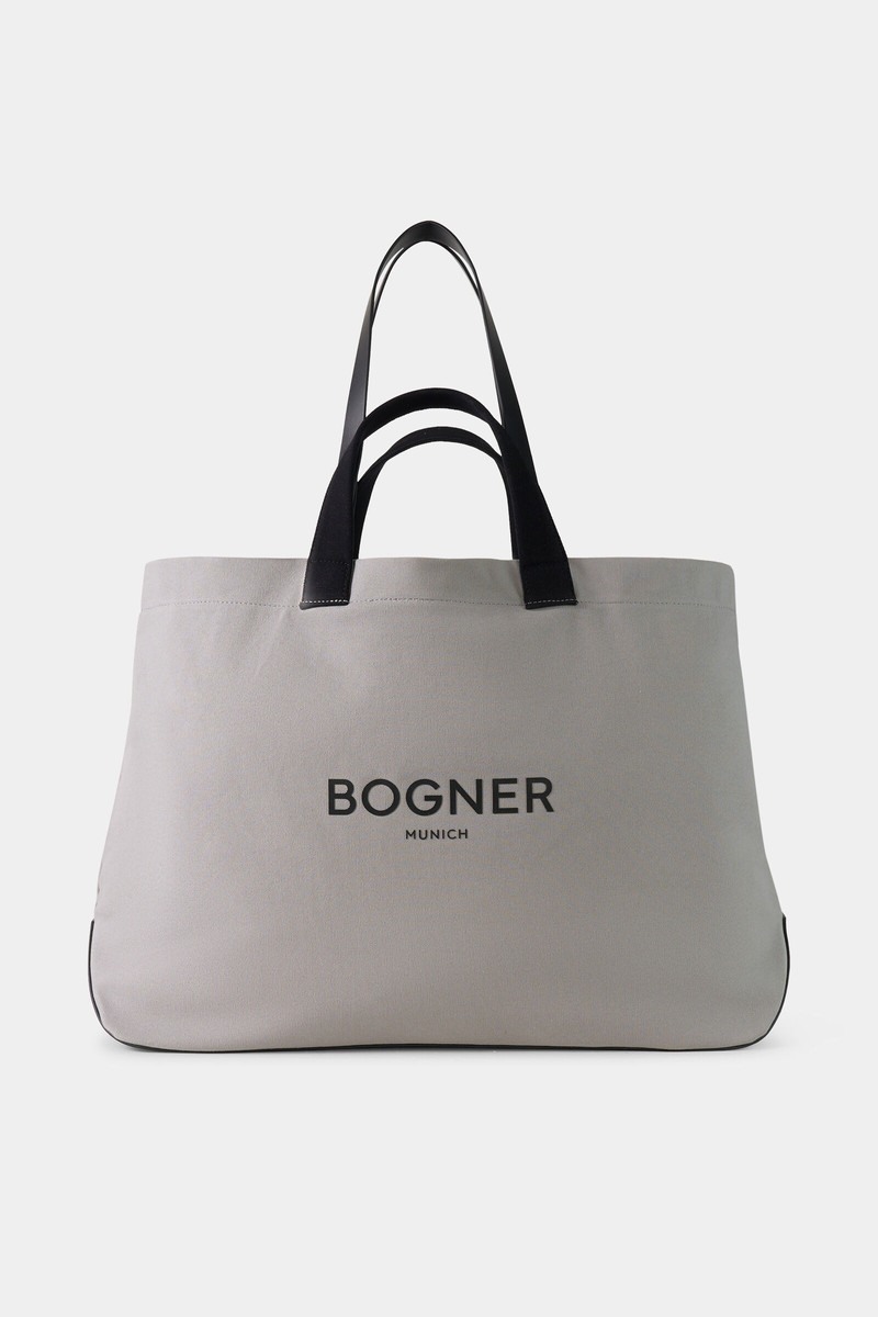Totebag Curio Ambre in Gray 1