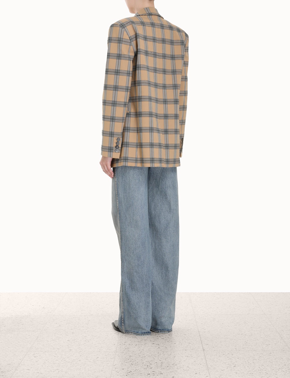 LUMINOSITY OVERSIZED JACKET - 4