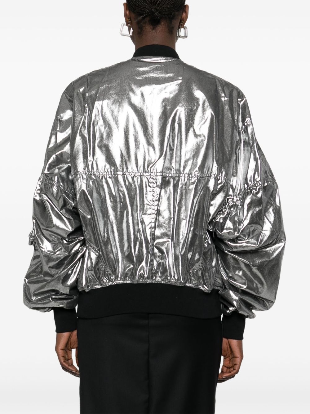 lamé jacket - 4