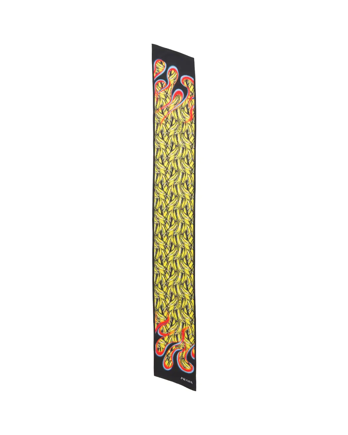 Double Match Bananas printed silk scarf - 3