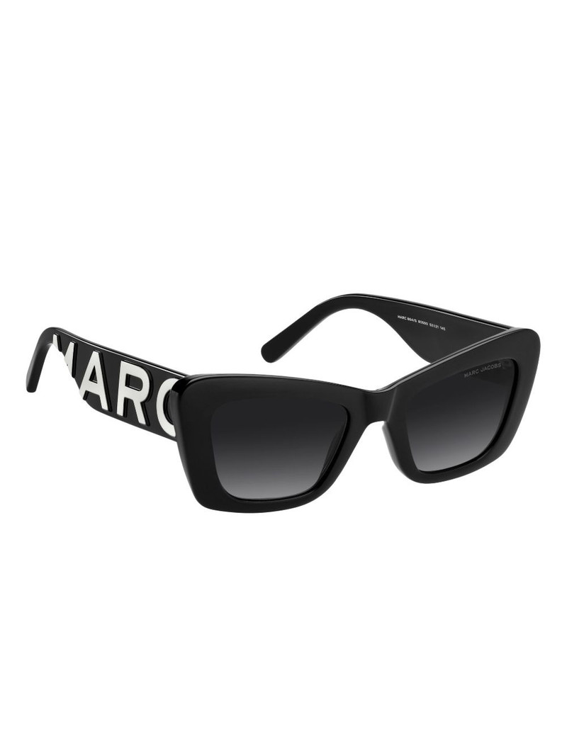 logo-detail cat-eye sunglasses 3