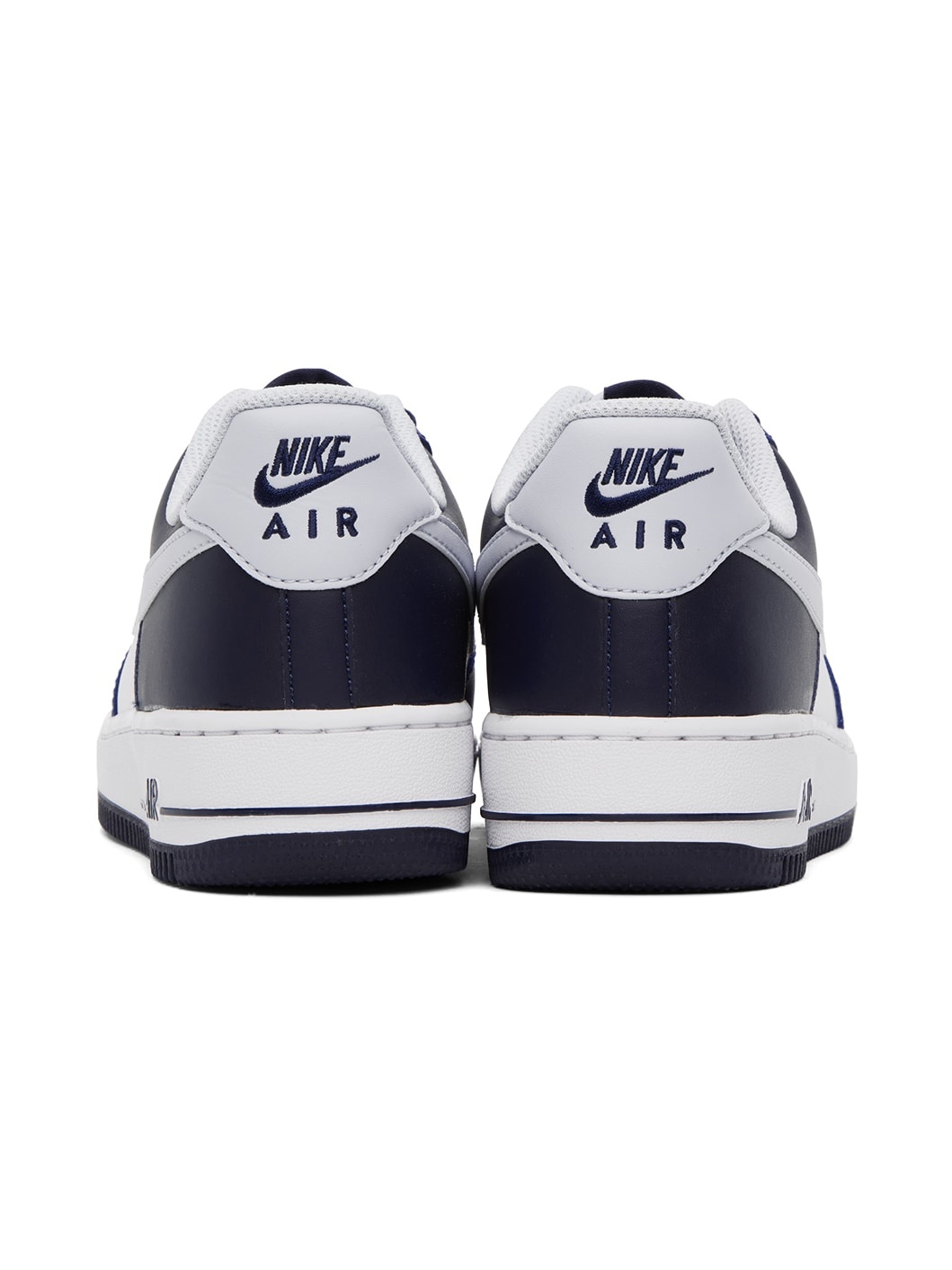 Blue & White Air Force 1 '07 LV8 Sneakers - 2