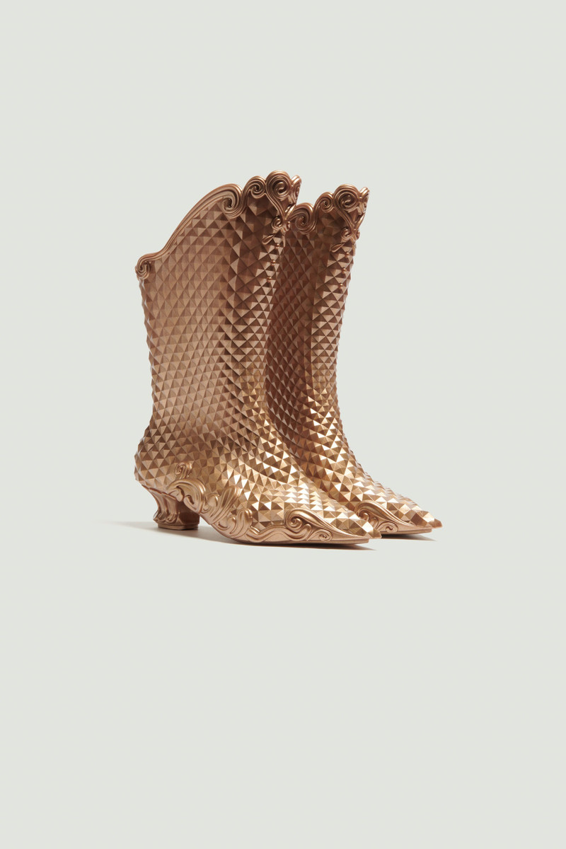 Y/Project Melissa Court Boot outlook