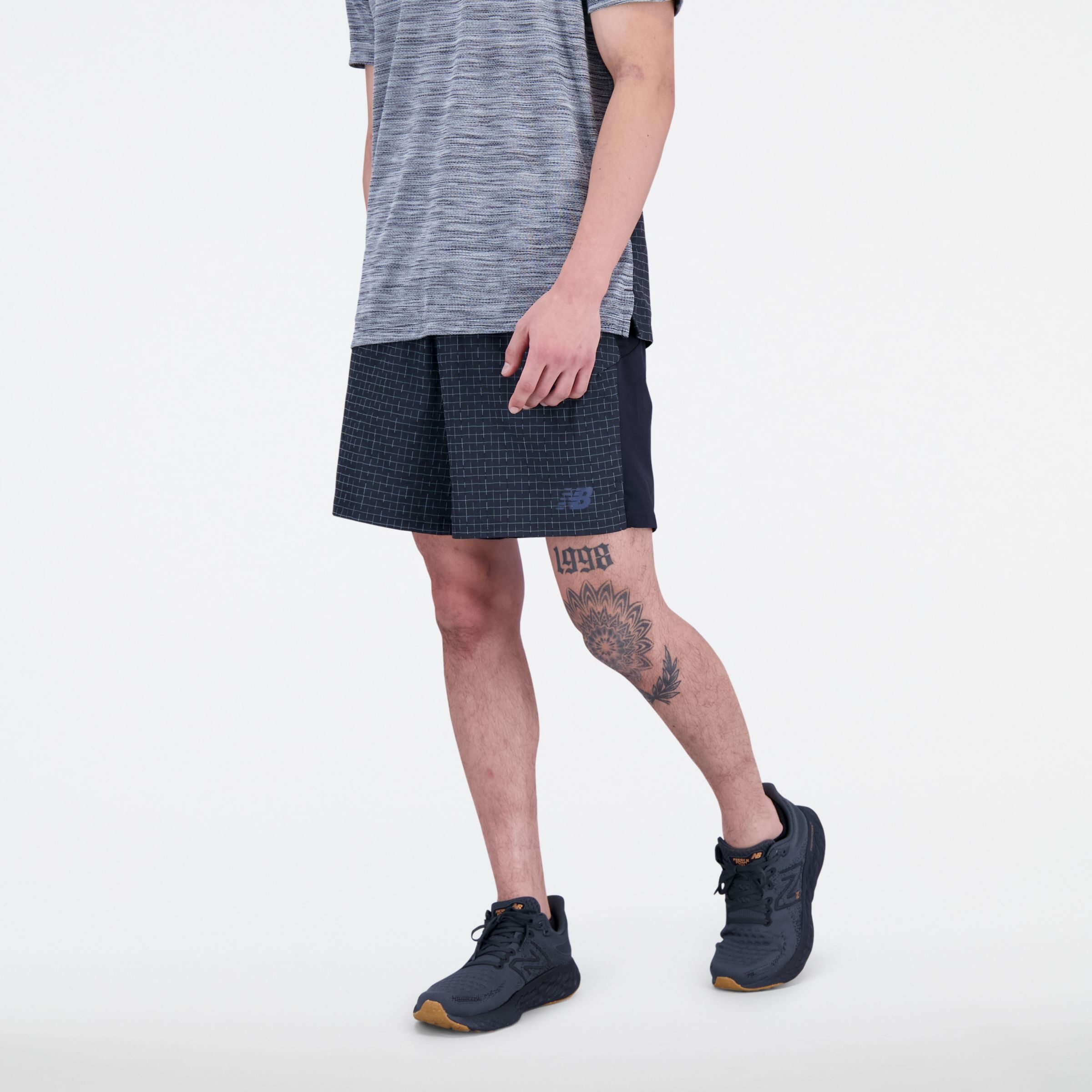 Impact Run Luminous 6 Inch Short - 1