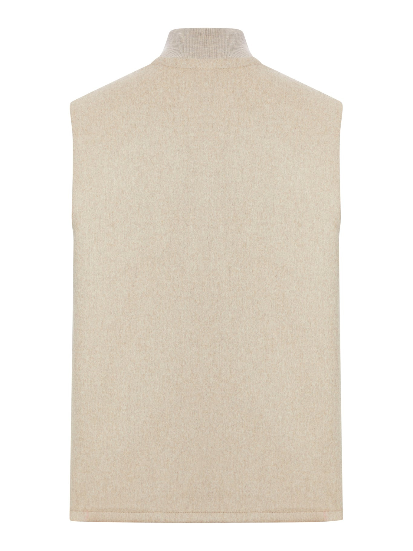 SLEEVELESS WOOL VEST - 2