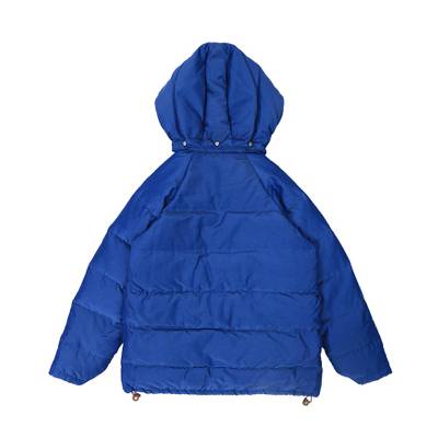 visvim KENAI DOWN JKT (OVERDYE) BLUE | REVERSIBLE