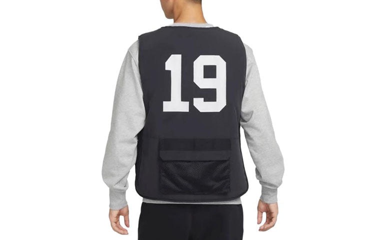 Nike Full-Zip Premium Basketball Vest 'Black' DV9494-010 - 5