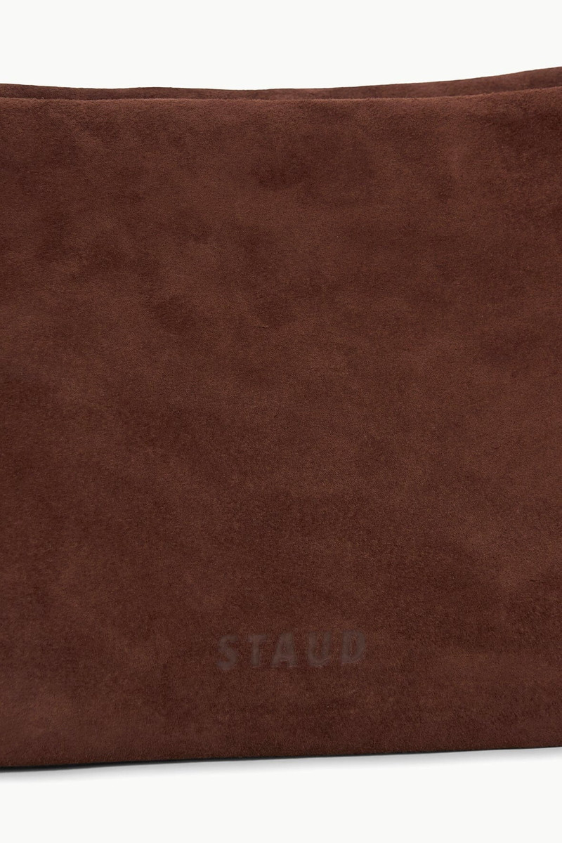 STAUD WALLY 슬림 가방 MAHOGANY 5