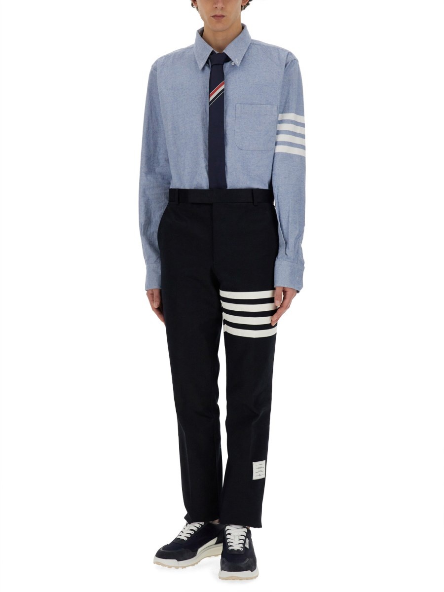 CAMICIA 4BAR IN COTONE - 2