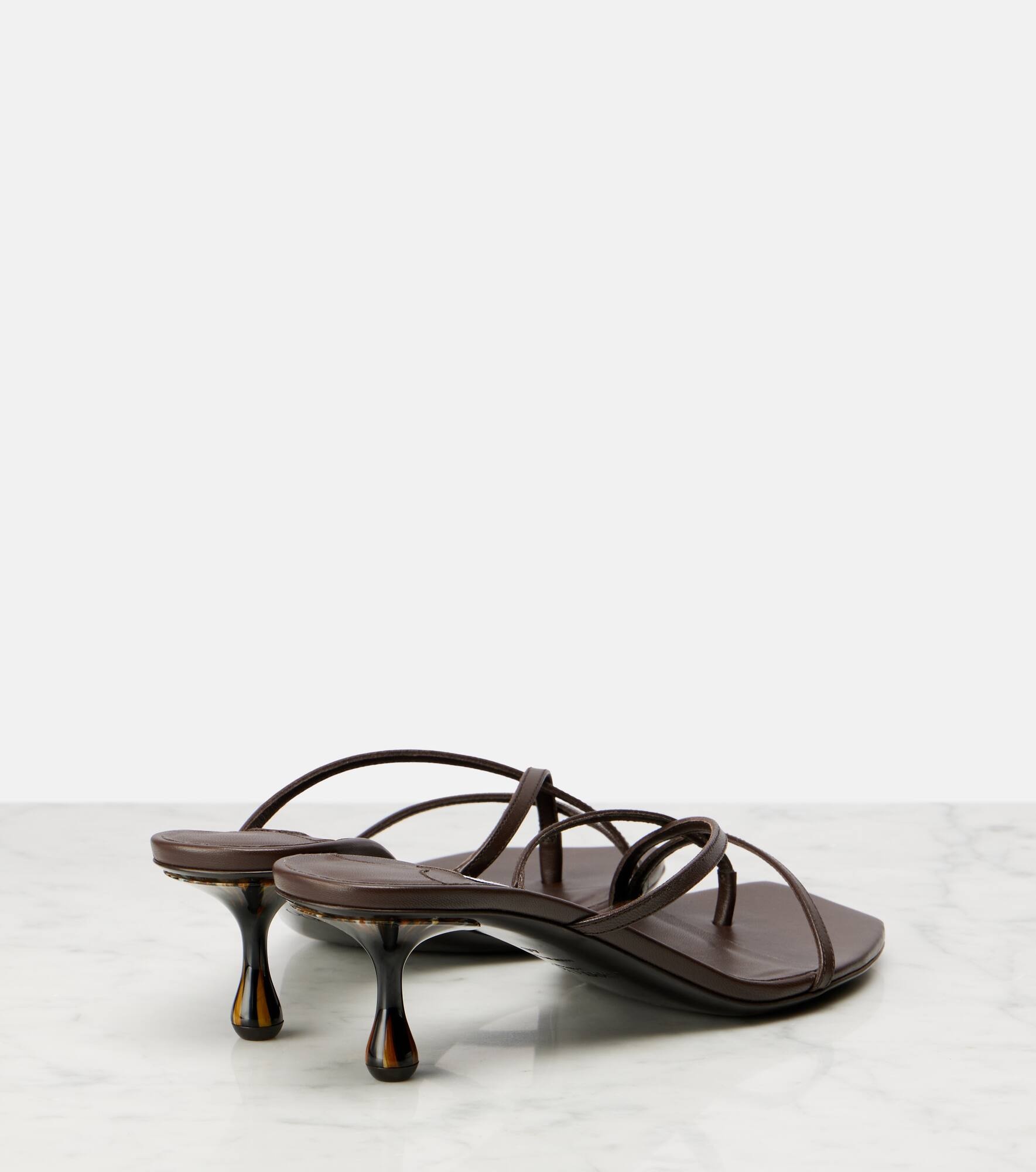 Etana 50 leather mules - 2