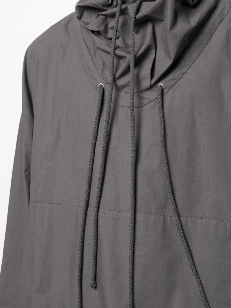 curved-hem cotton T-shirt 5