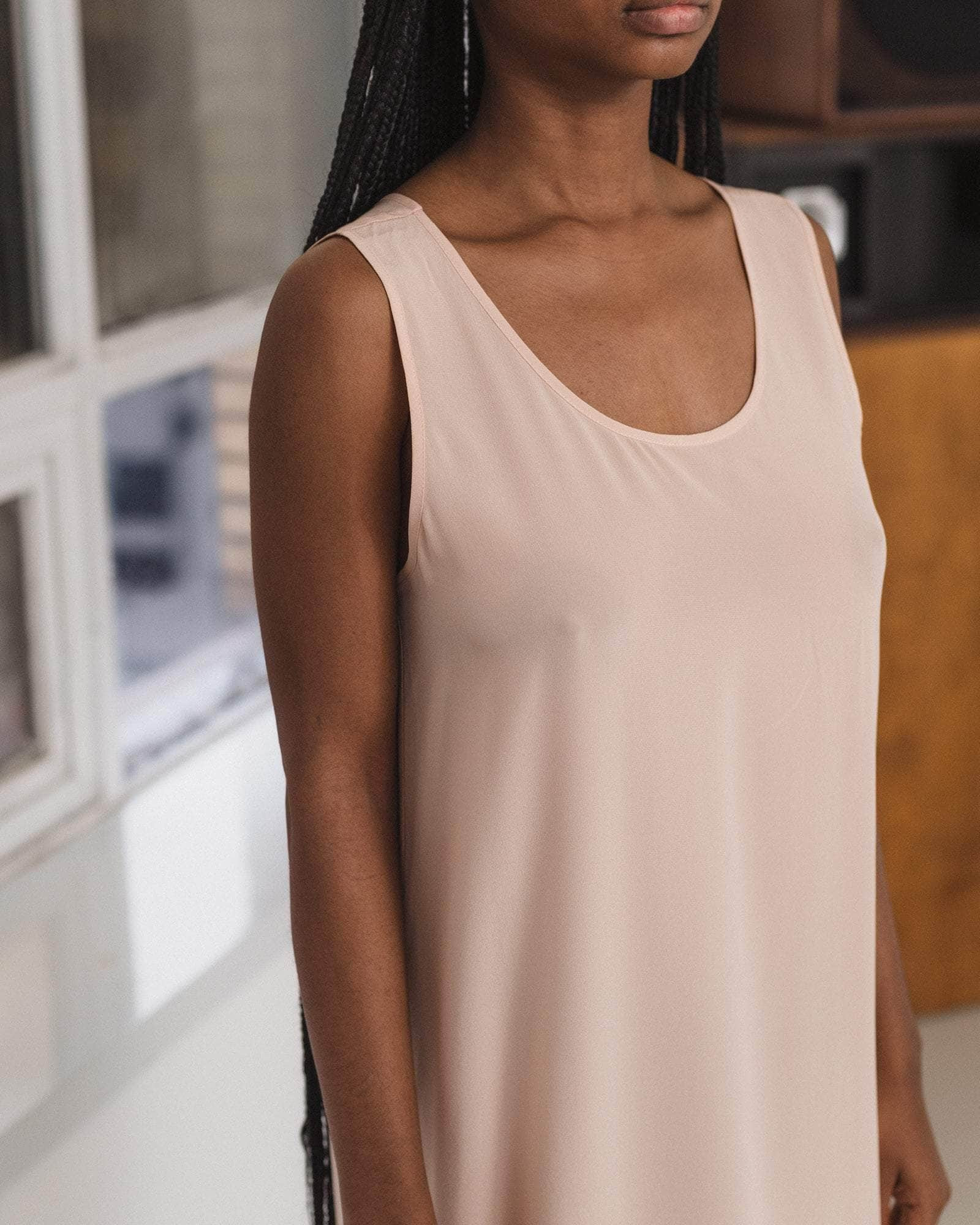 Sil Dress - Silk Crepe - 6