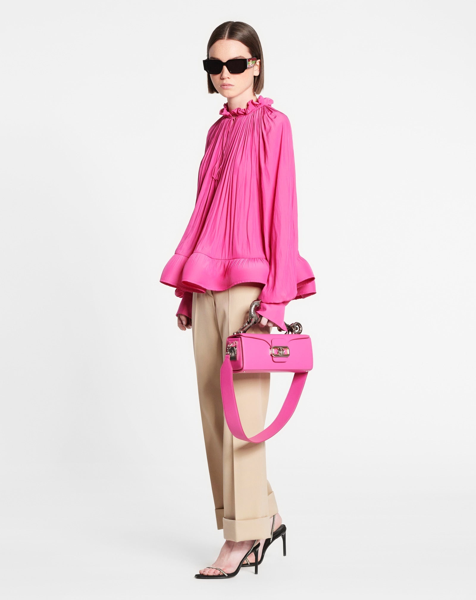LONG-SLEEVE BLOUSE - 2