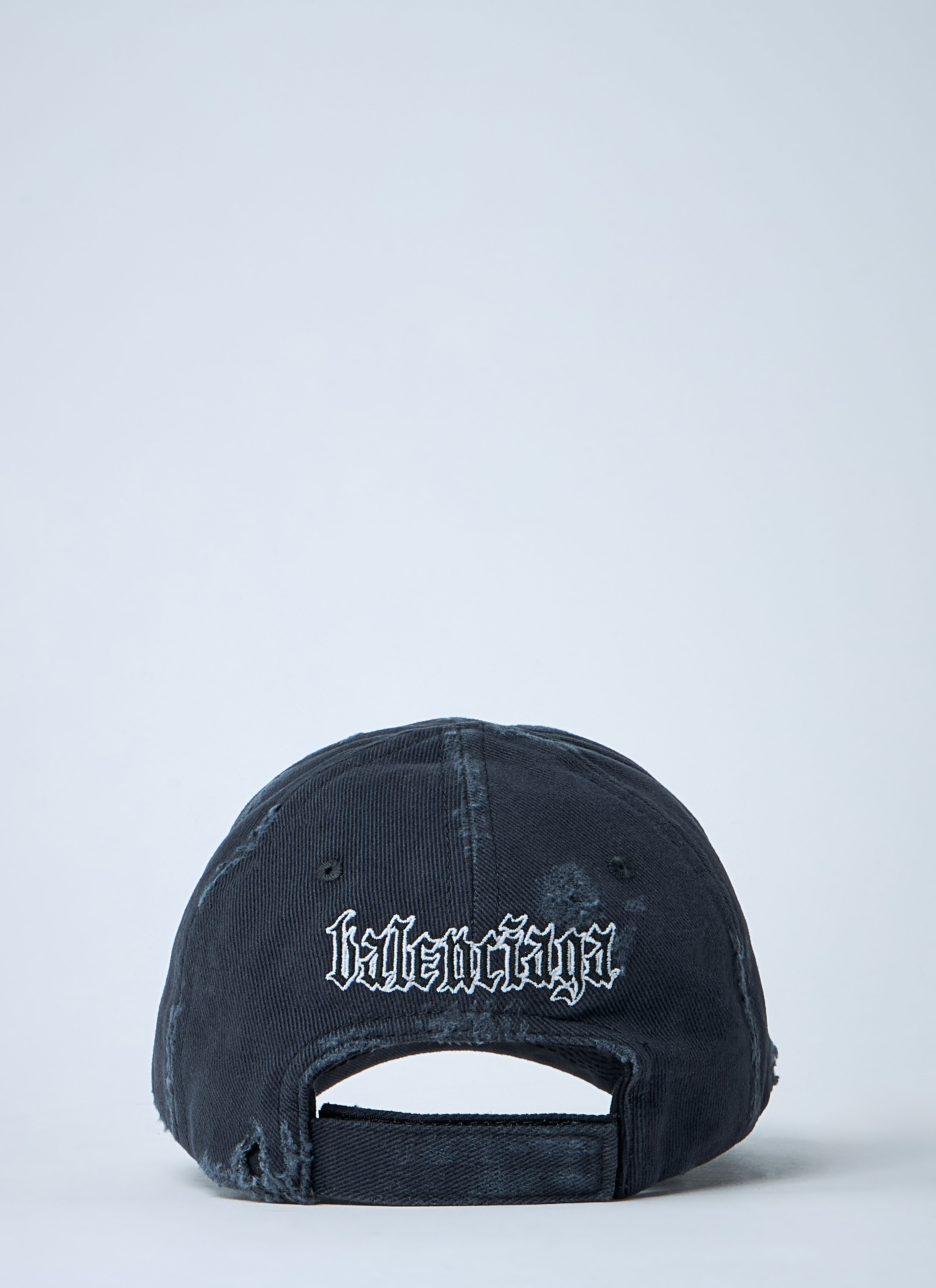 Logo Motif Baseball Cap - 4