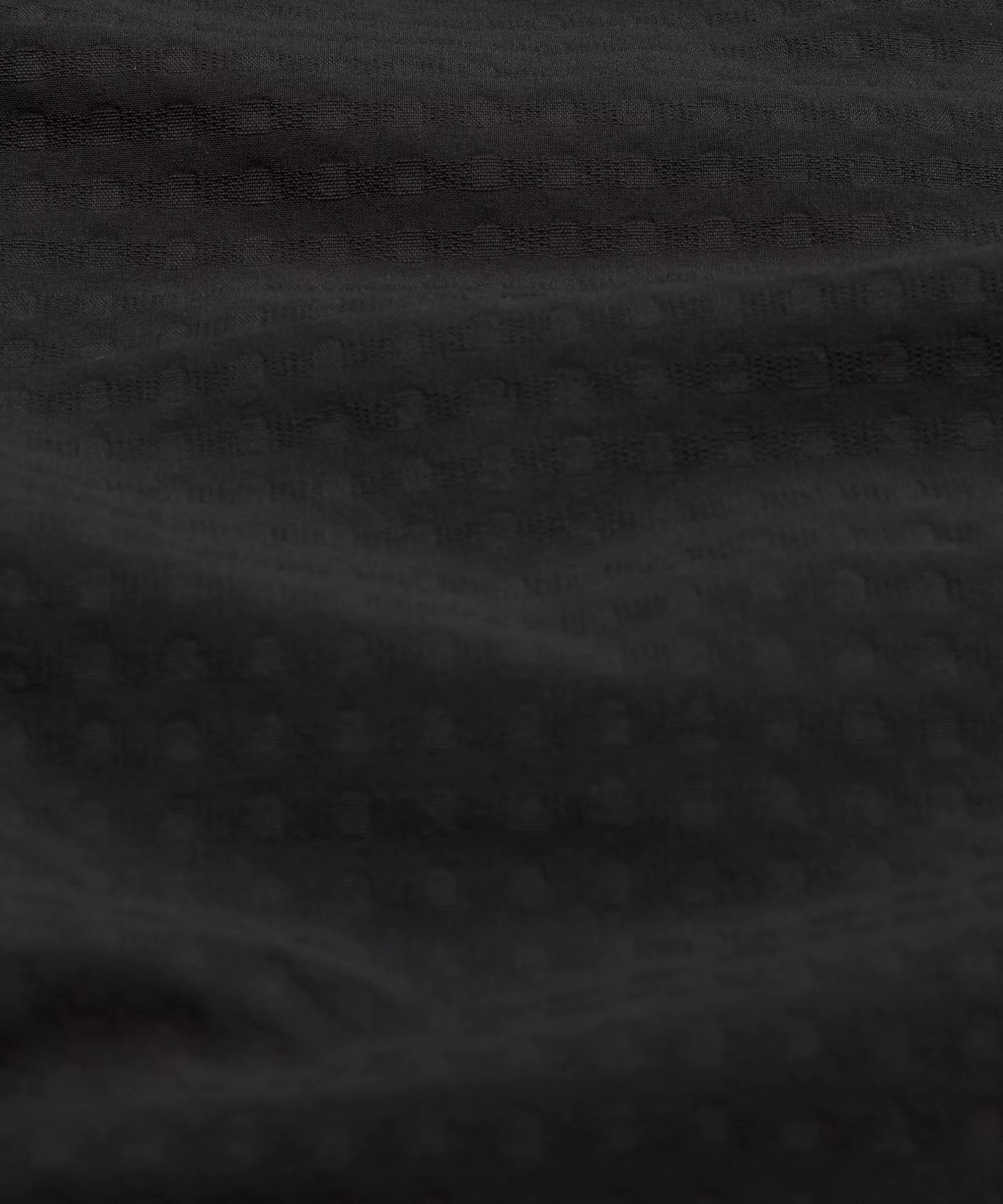Grid Fleece High-Neck Pullover Hoodie - 10