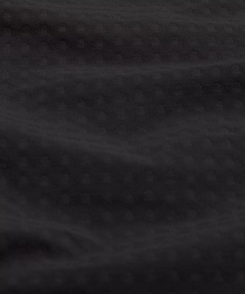 Grid Fleece High-Neck Pullover Hoodie 10
