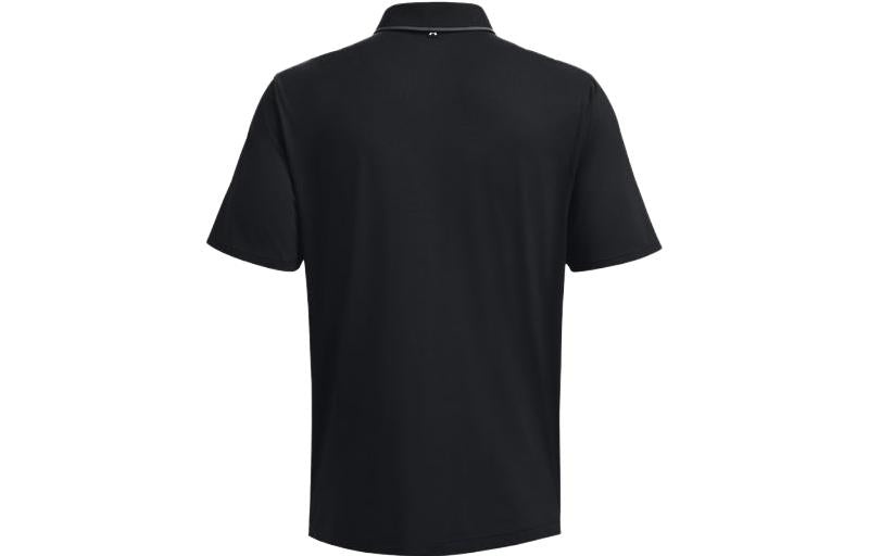 Under Armour Iso Chill Logo Polo Shirt 'Black' 1377364-001 - 2