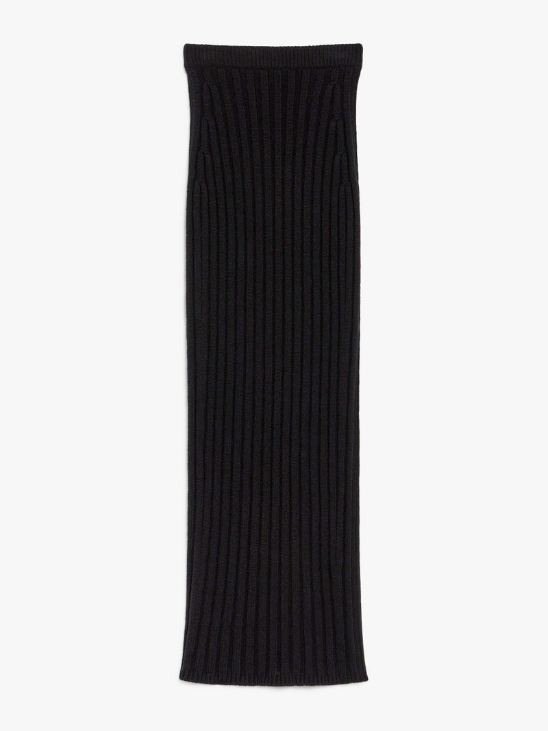 SETA Wool and cashmere knit skirt - 1