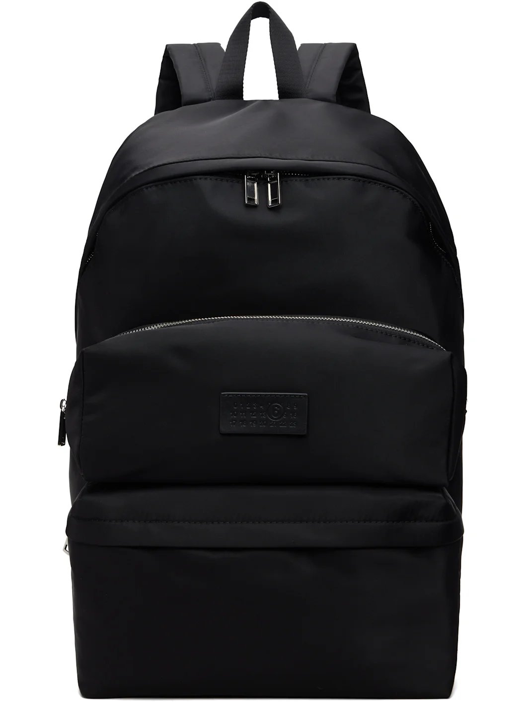 Black Numeric Backpack - 1