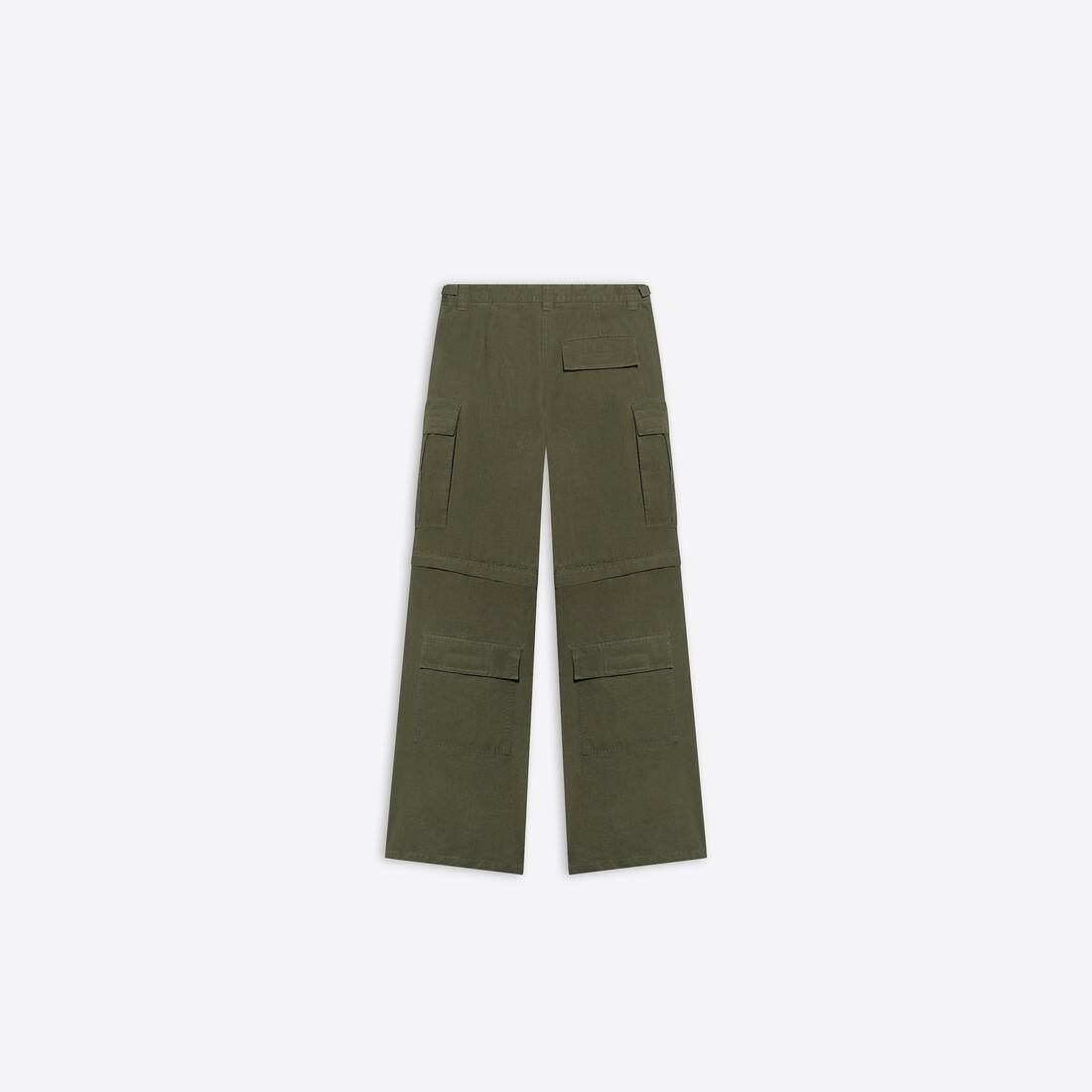 Men's Large Cargo Pants in Khaki - 2