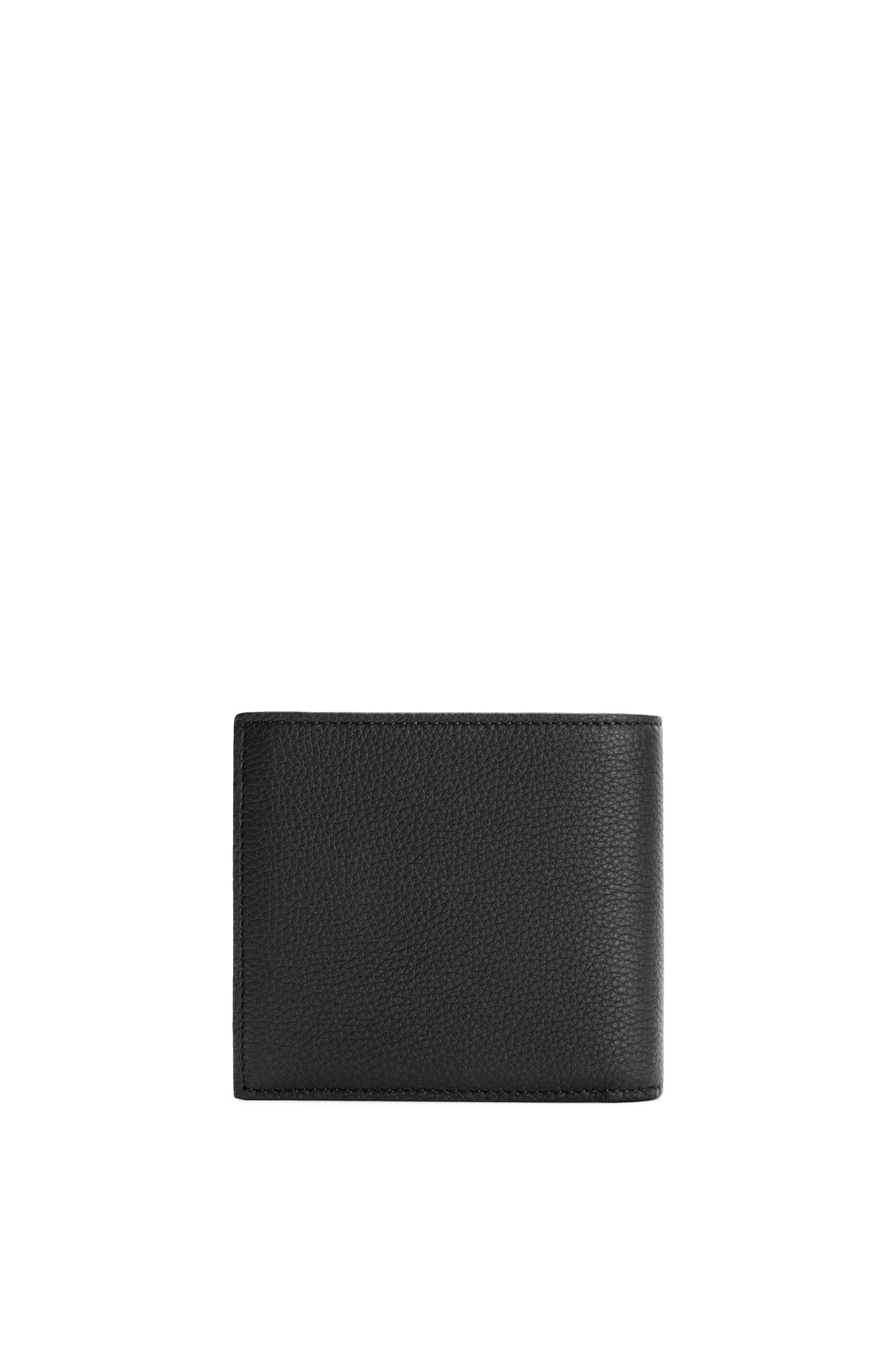Bifold coin wallet in soft grained calfskin - 3
