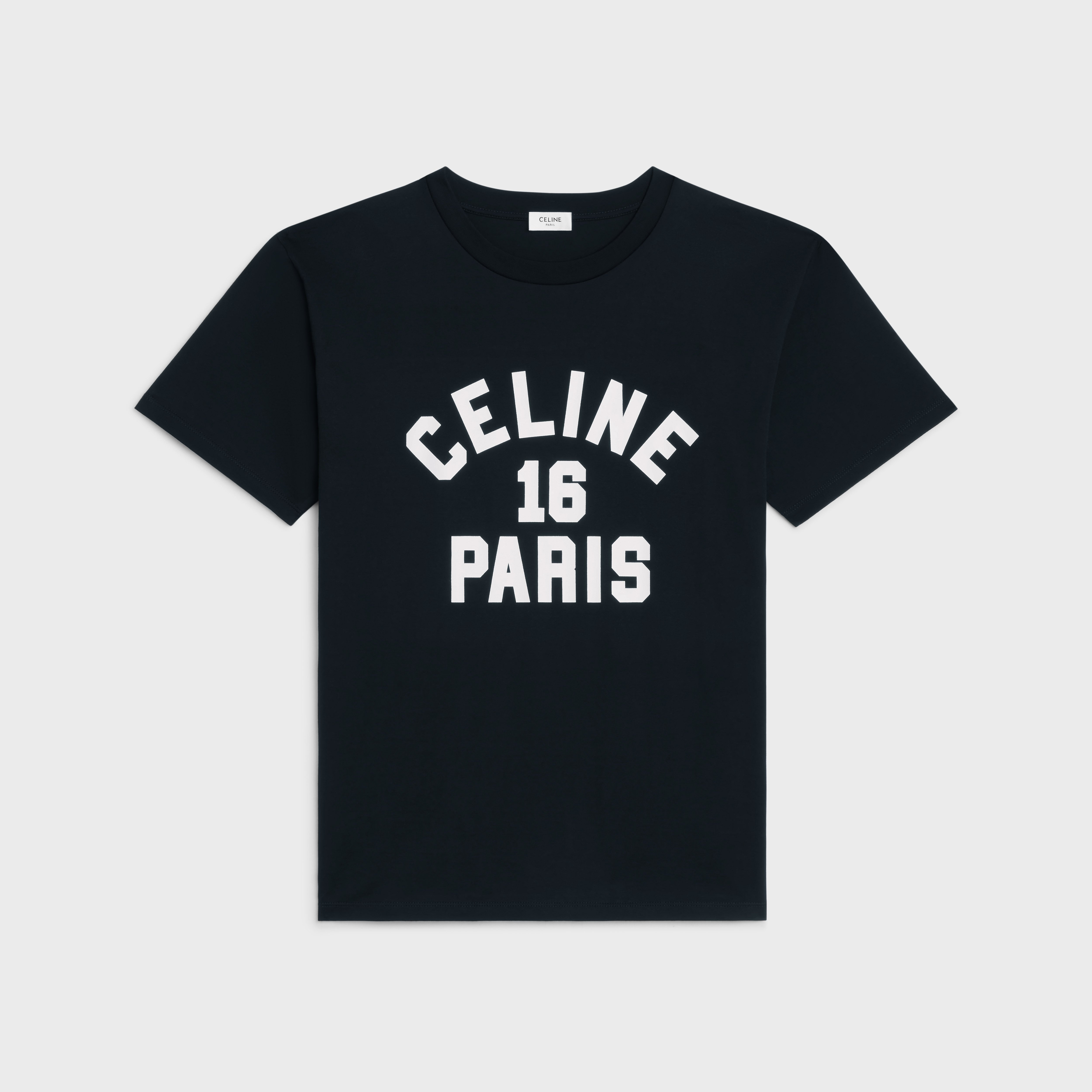 LOOSE CELINE 16 T-SHIRT IN COTTON JERSEY - 1