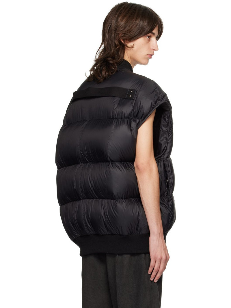 Black Porterville Luxor Flight Down Vest 3