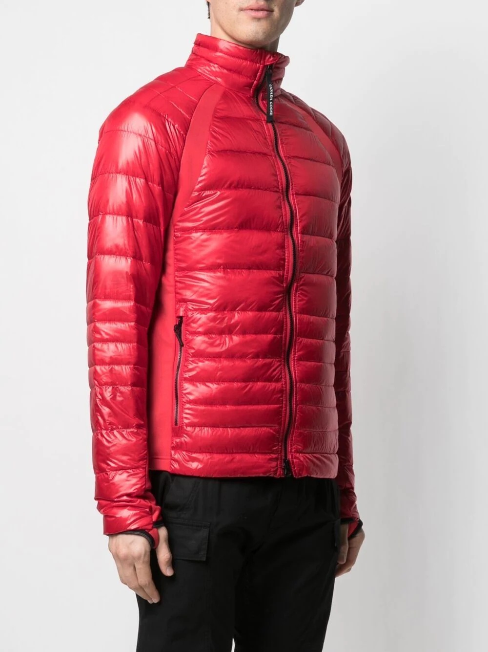 quilted shell down-filled jacket - 3