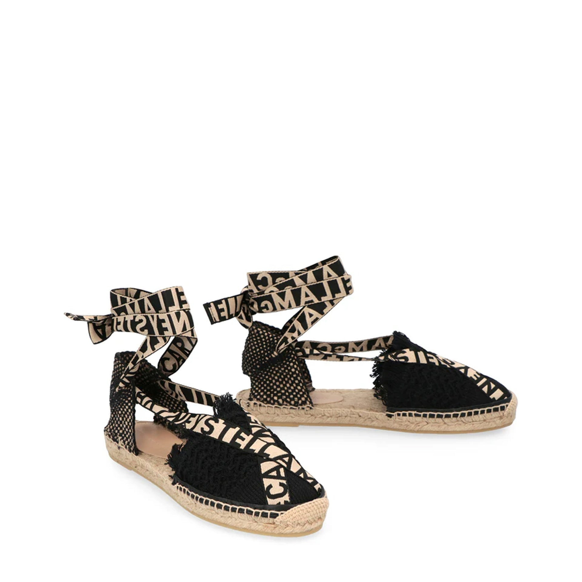 Stella Mccartney Gaia Canvas Espadrilles Women - 2