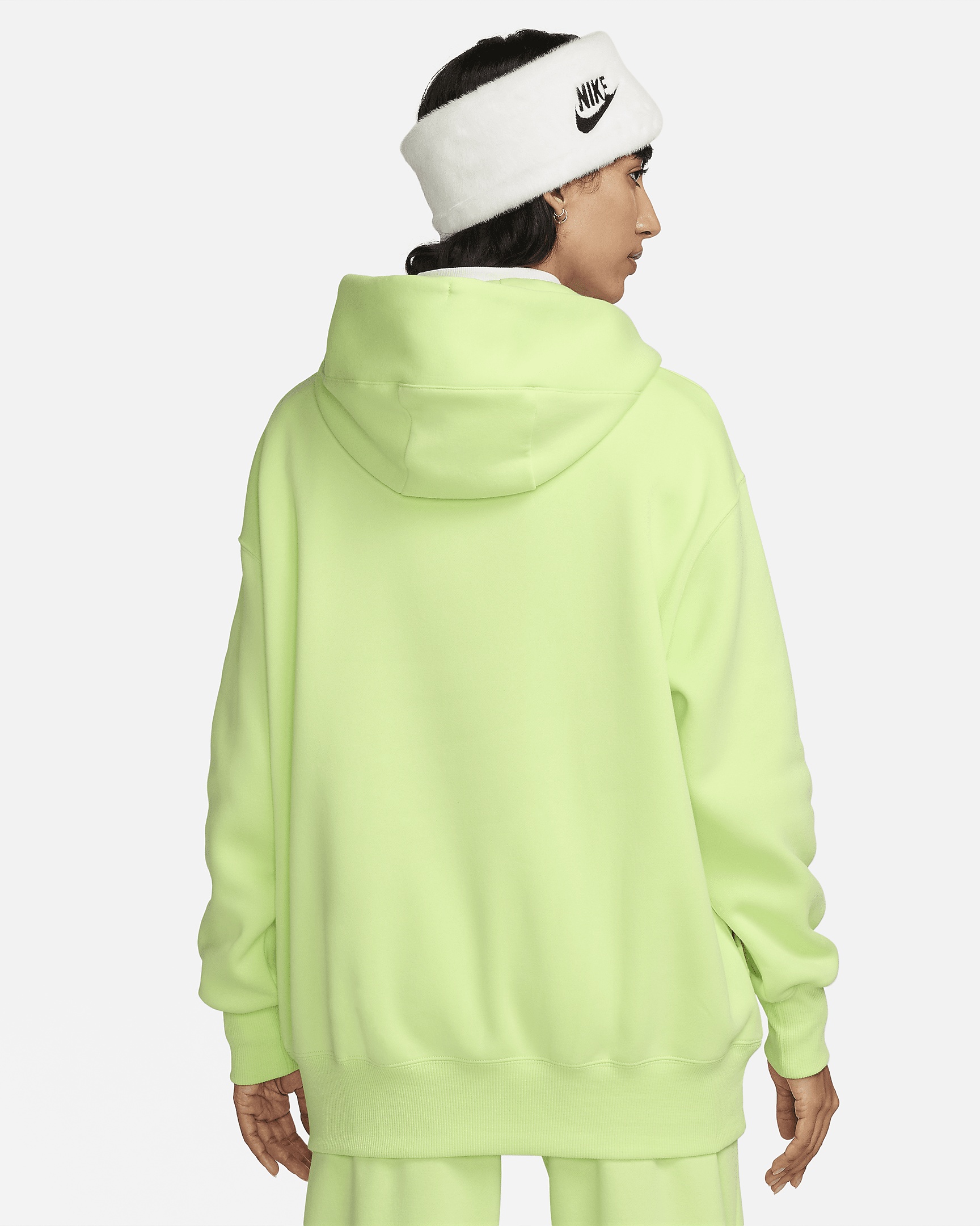 Women's Nike Sportswear Phoenix Fleece Oversized Pullover Hoodie - 2