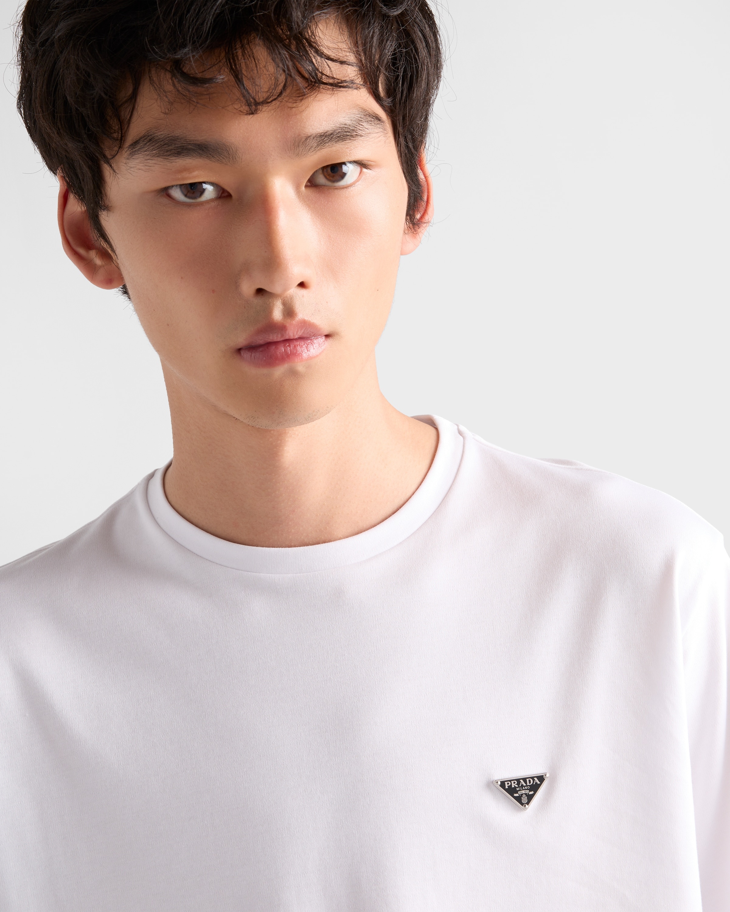 Cotton T-shirt - 4