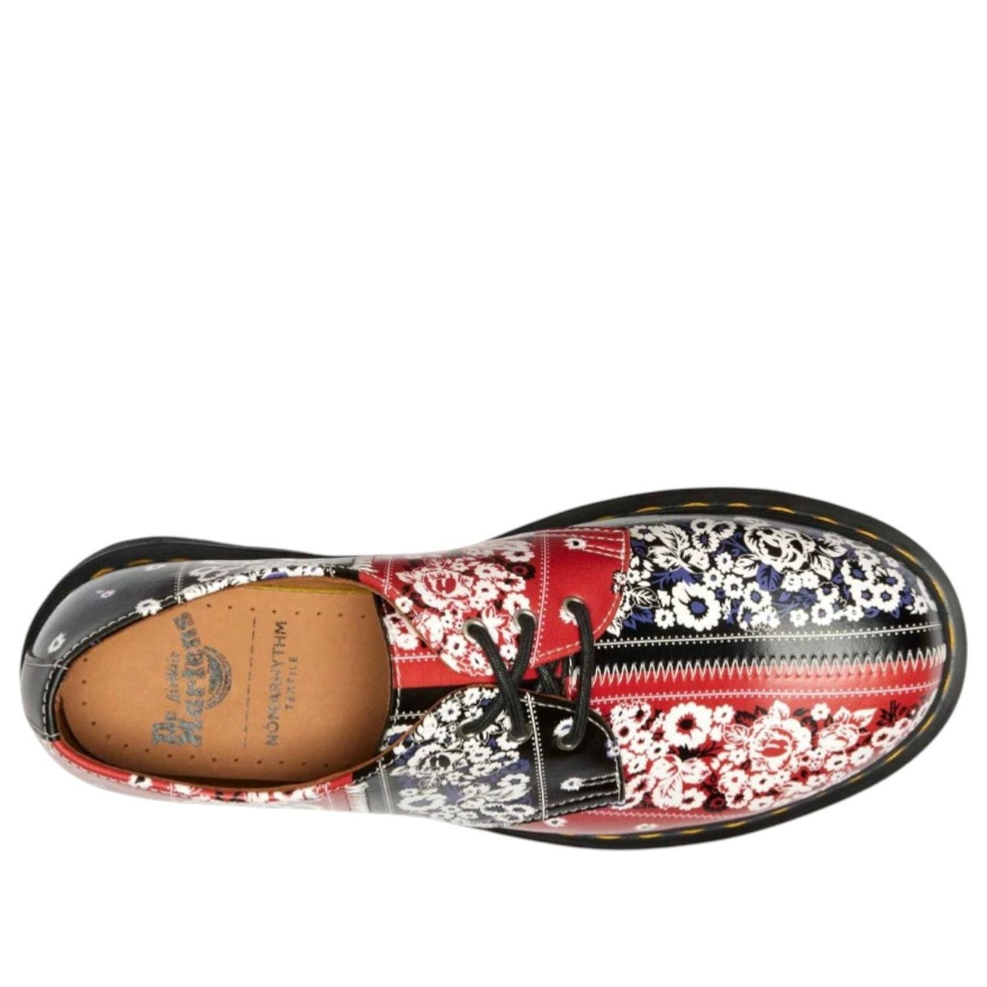 Dr. Martens x Nomarhythm Textile 1461 'Multi' 42733100 - 5