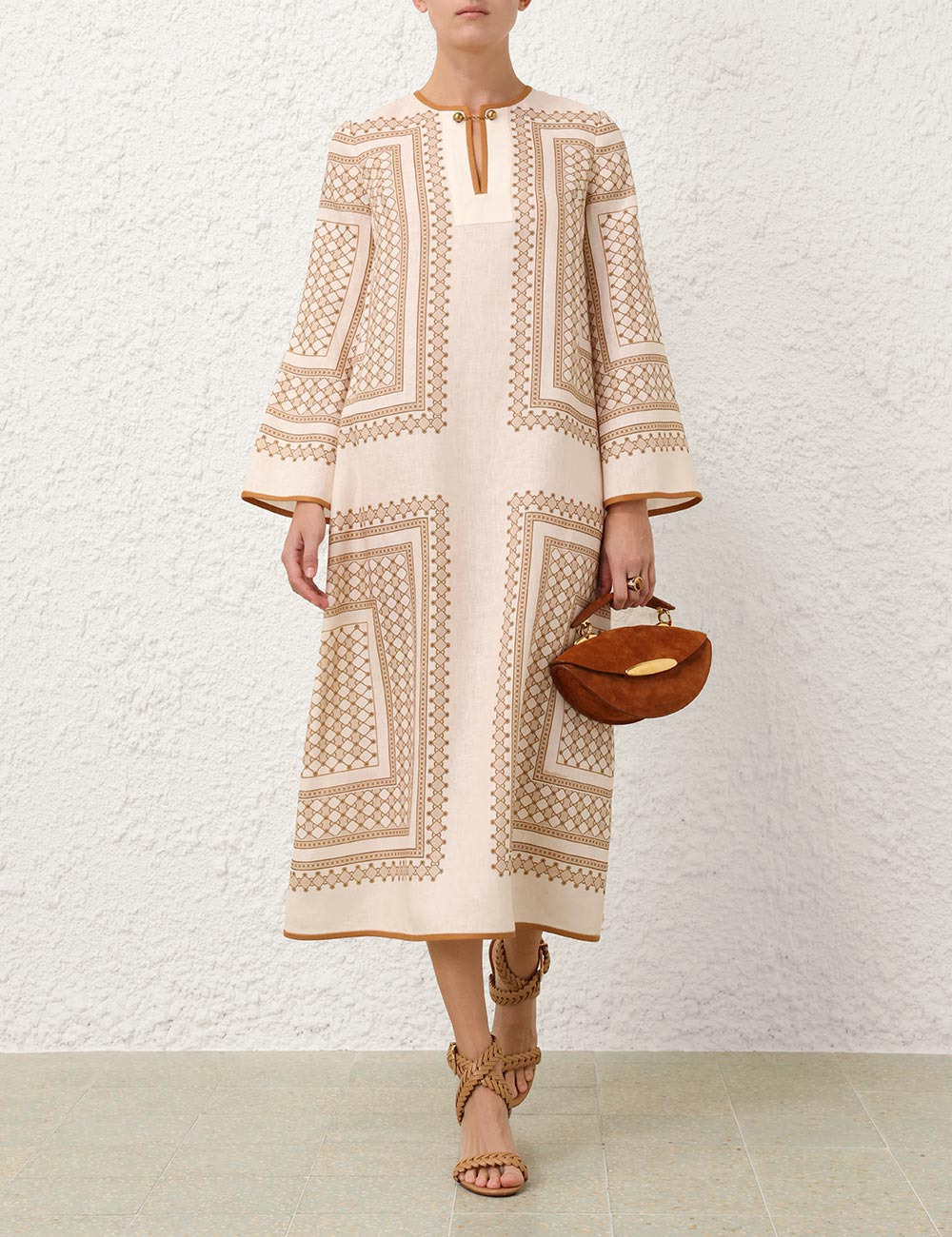 TUNIC MIDI DRESS - 2