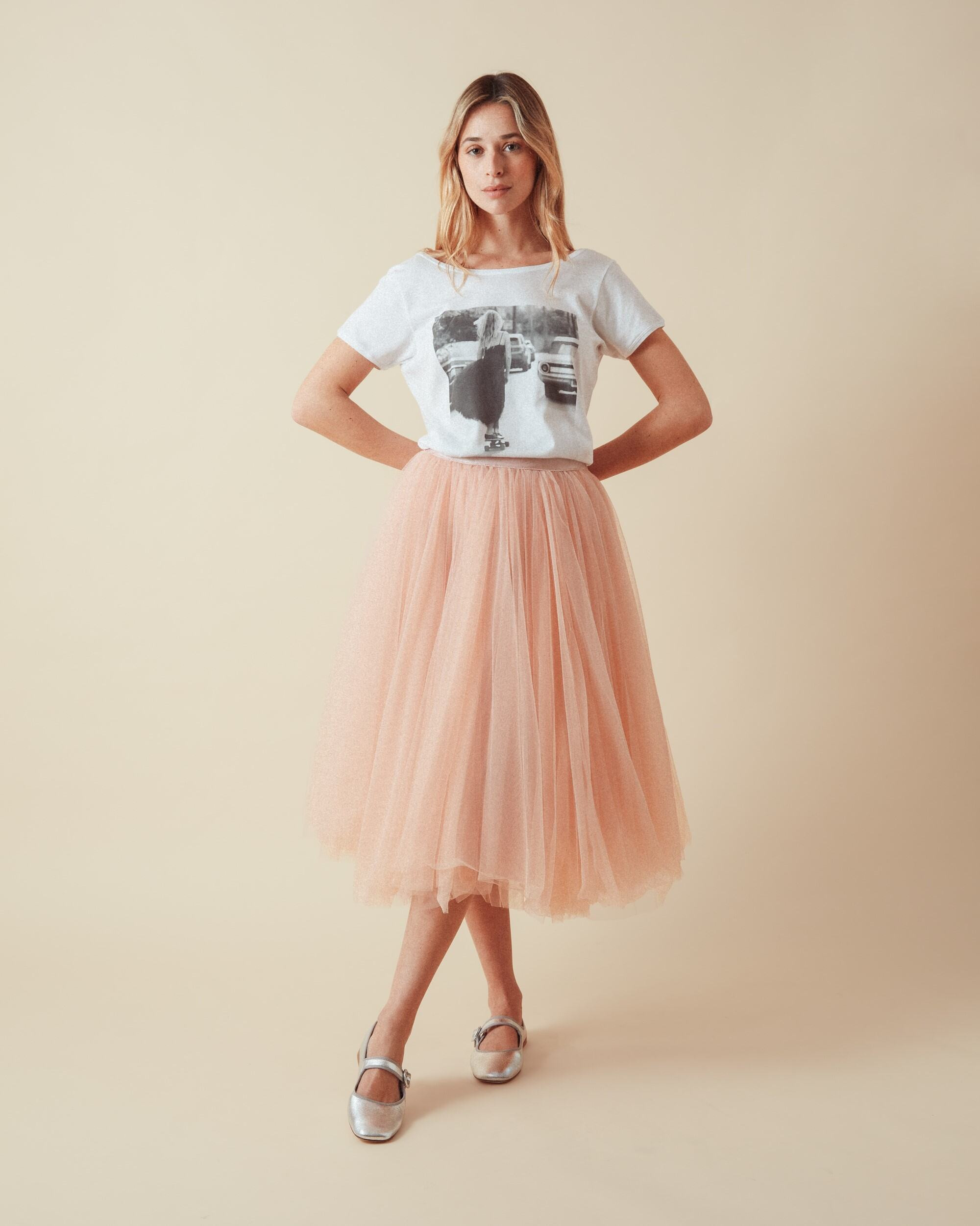 LONG TUTU SKIRT - 3