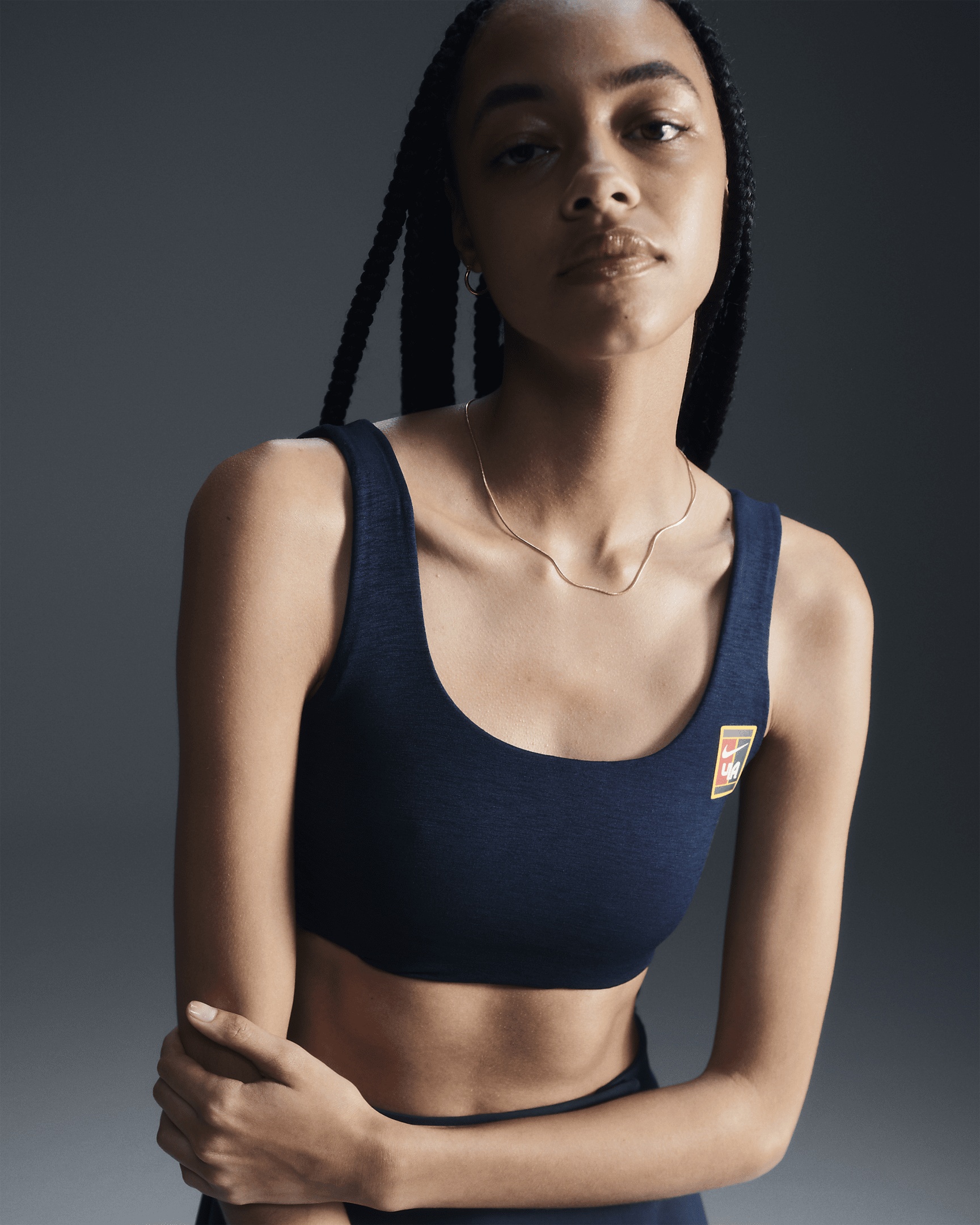 Nike Women by YOON Women's Light-Support Lightly Lined Sports Bra - 4
