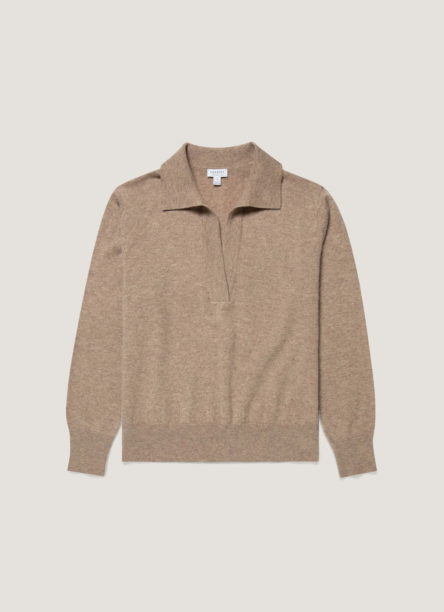 Cashmere Polo Shirt - 1