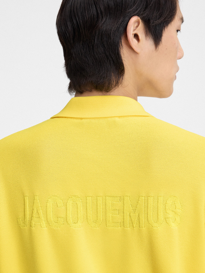 JACQUEMUS Le polo Maille outlook