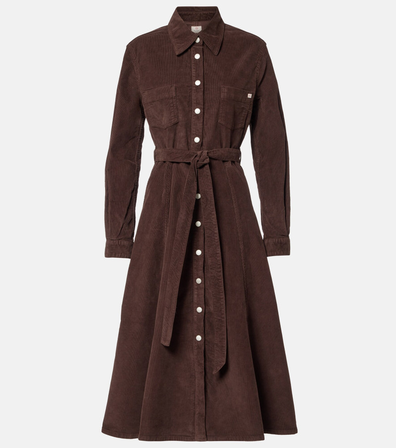 Marseille corduroy shirt dress 1