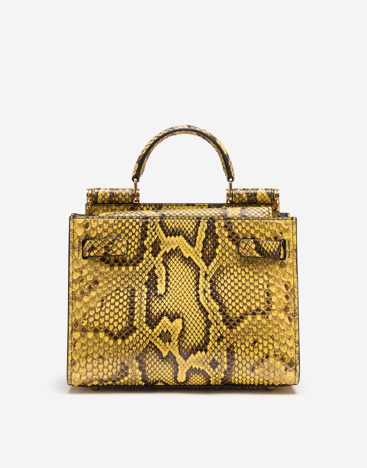 Sicily 62 small bag in python skin - 3